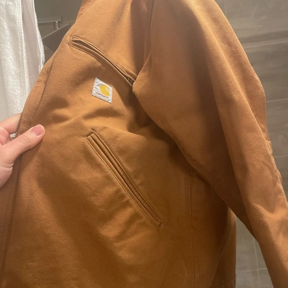 Carhartt Interstellar Brown Jacket - Picture 3 of 4